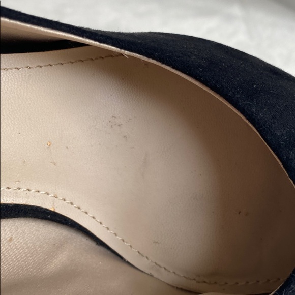 H&M Elegant Suede Black Women's Pumps Size 6 - Picture 6 of 14